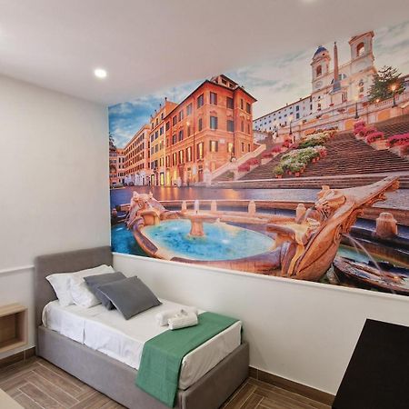 Susy'S Guest House - Room Spagna 로마 외부 사진