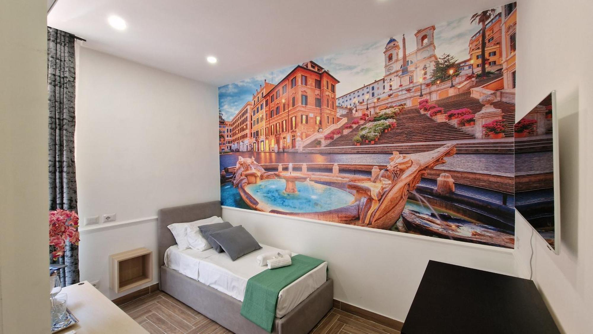 Susy'S Guest House - Room Spagna 로마 외부 사진