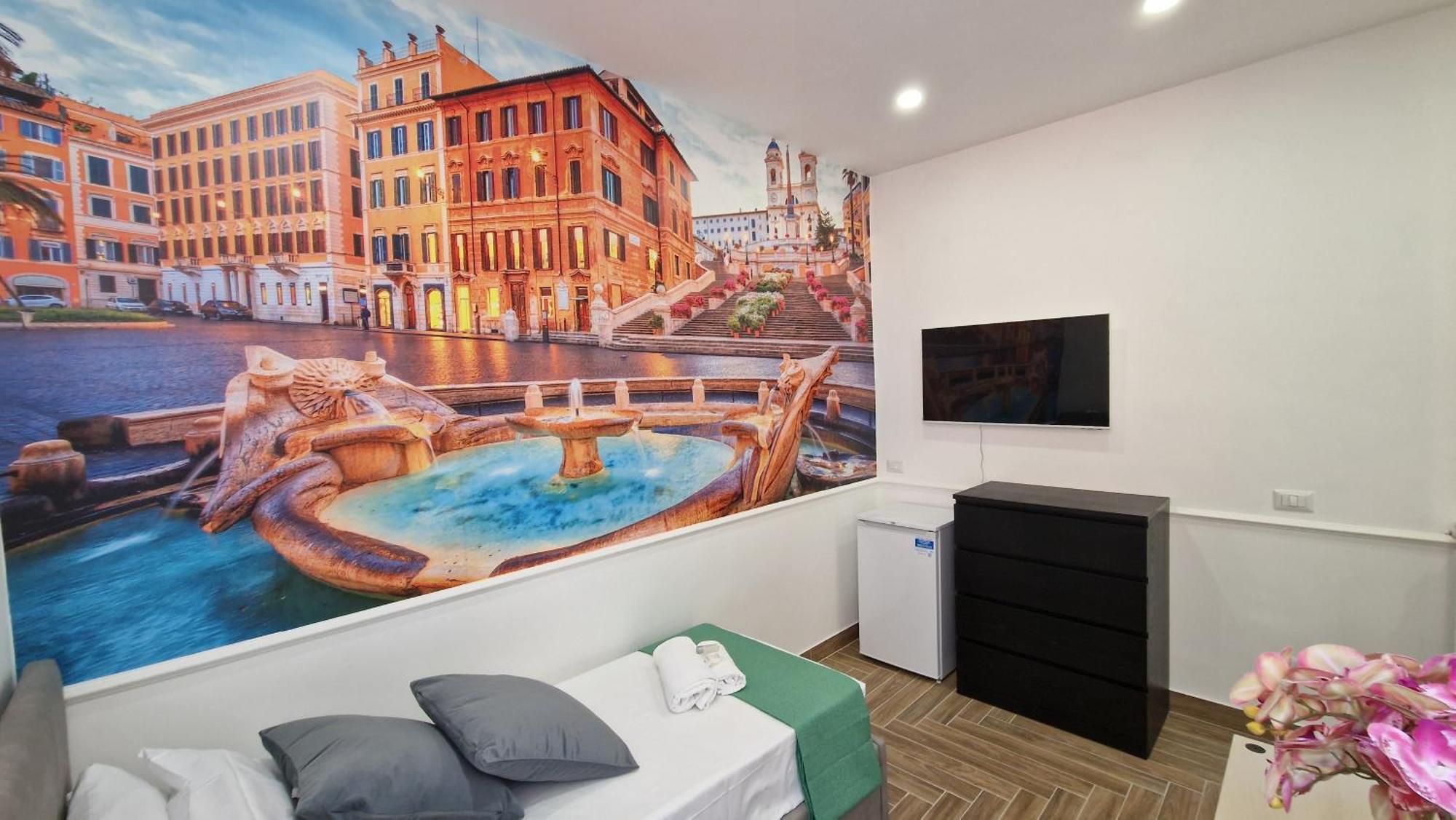 Susy'S Guest House - Room Spagna 로마 외부 사진