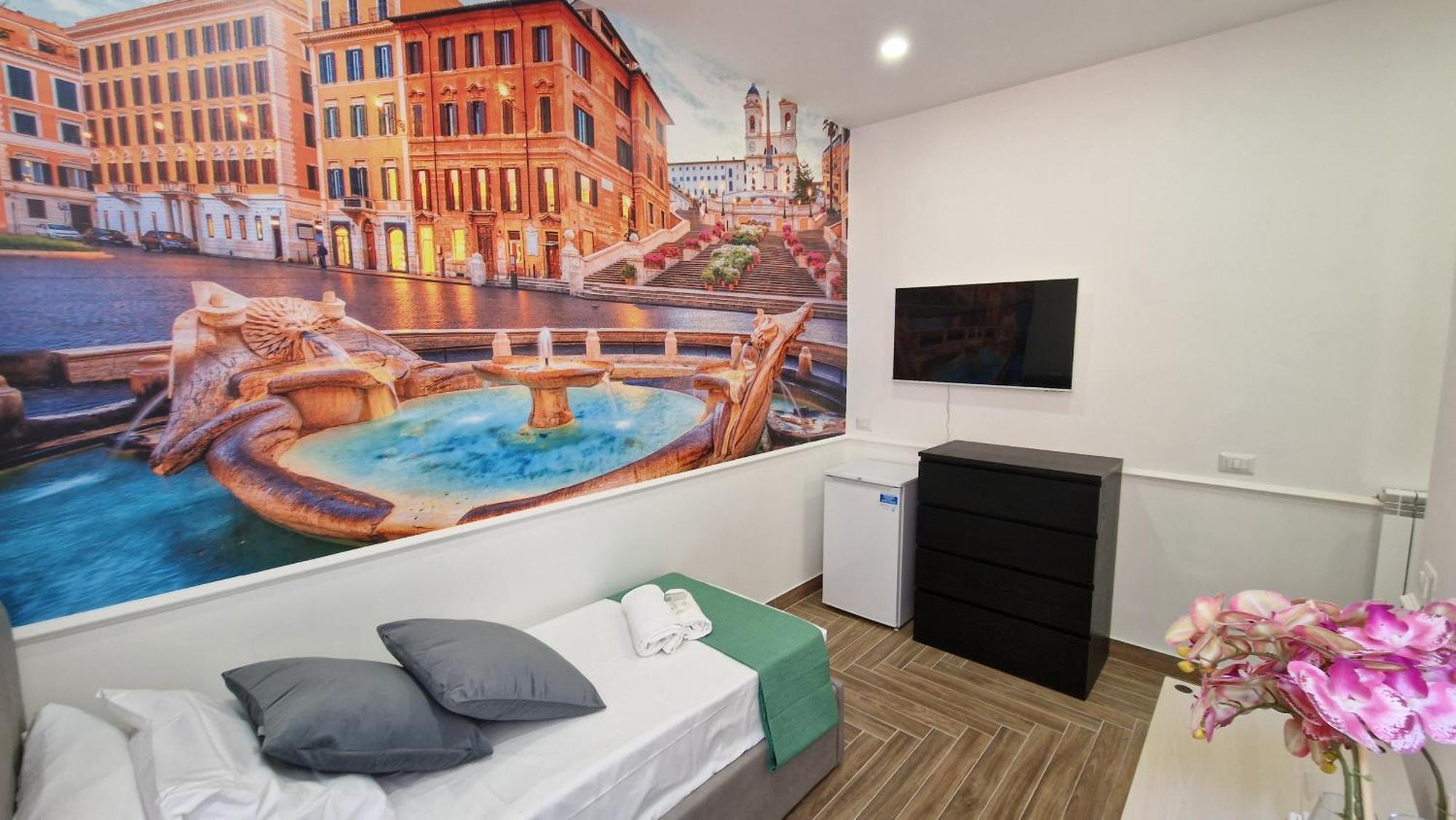 Susy'S Guest House - Room Spagna 로마 외부 사진