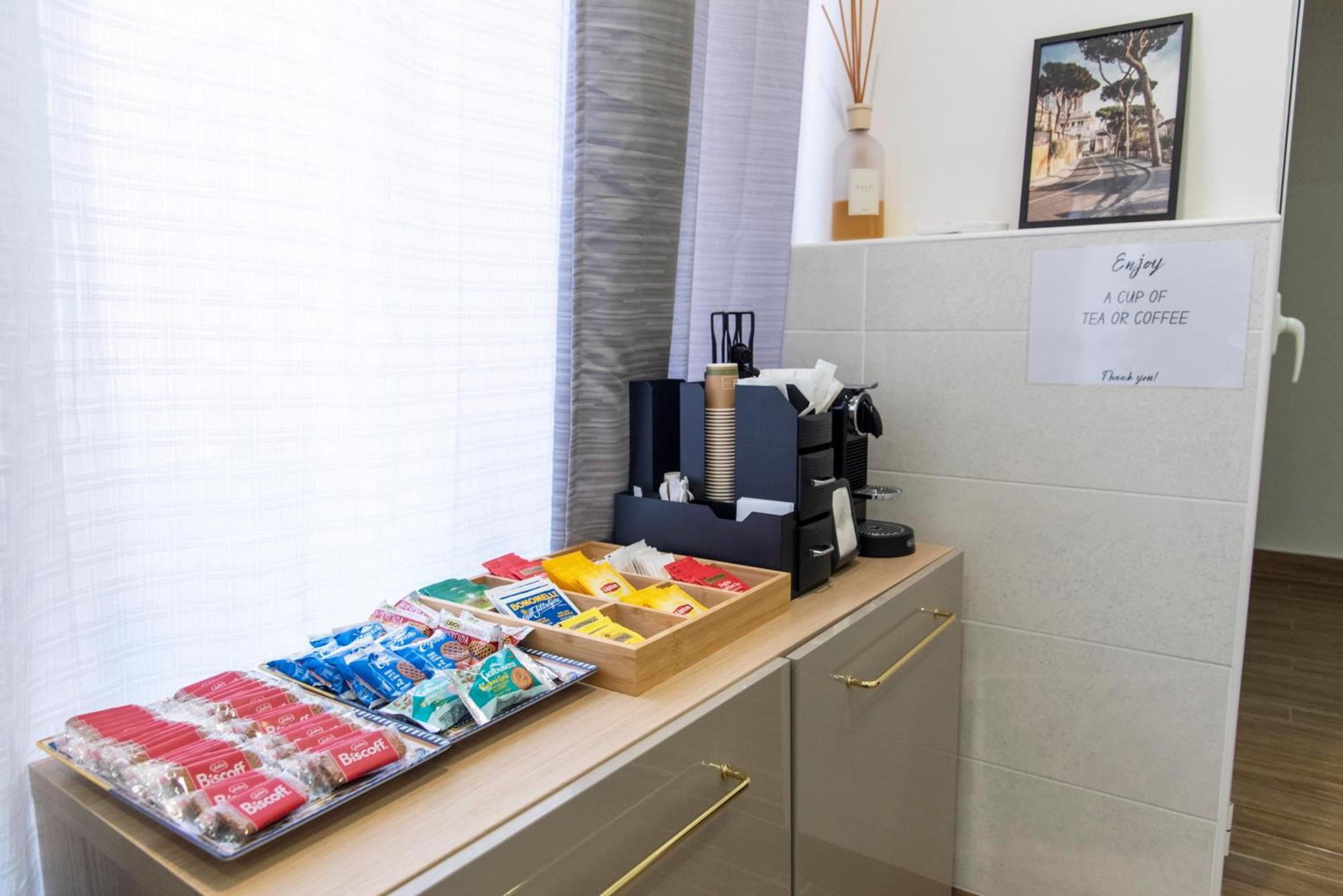 Susy'S Guest House - Room Spagna 로마 외부 사진