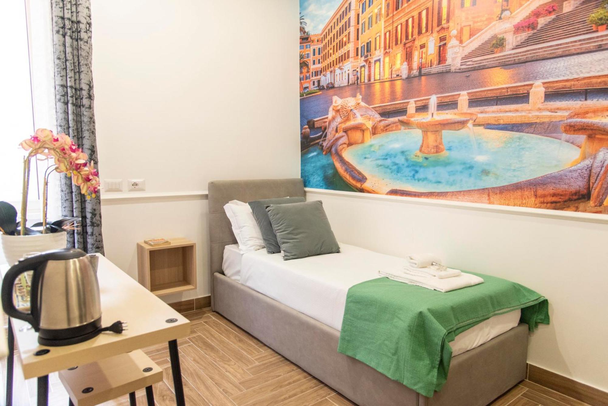 Susy'S Guest House - Room Spagna 로마 외부 사진