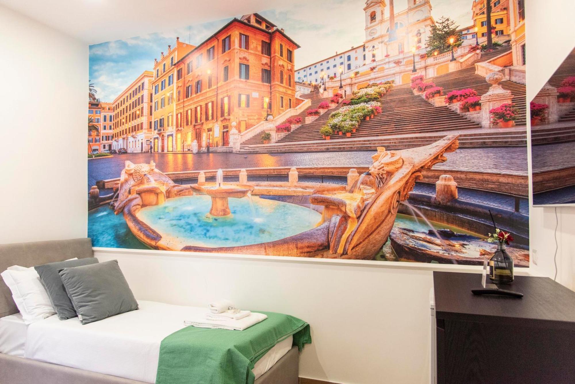 Susy'S Guest House - Room Spagna 로마 외부 사진